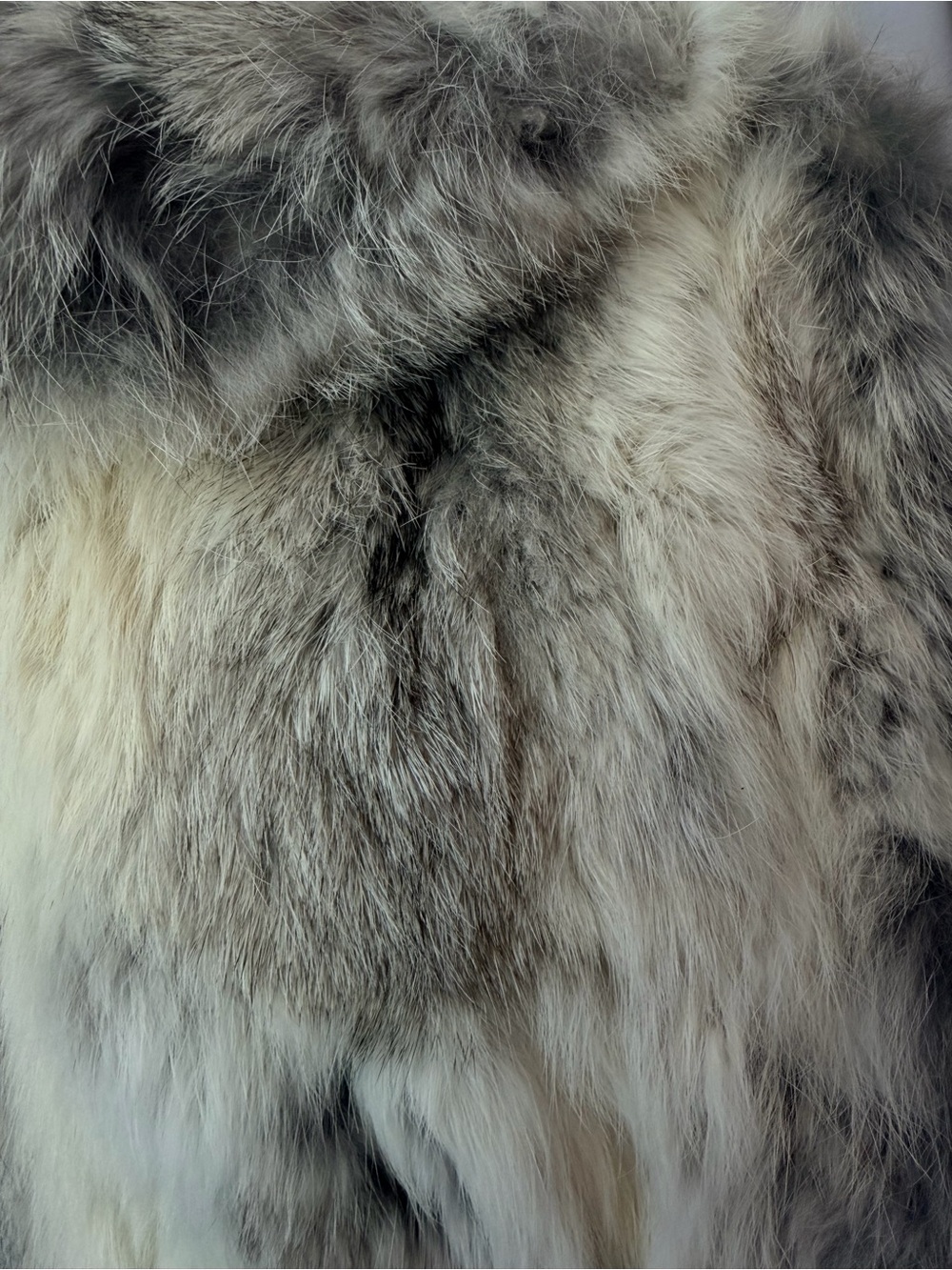 Vintage Genuine Rabbit Fur Coat-Dino Ricco - Picture 7 of 16